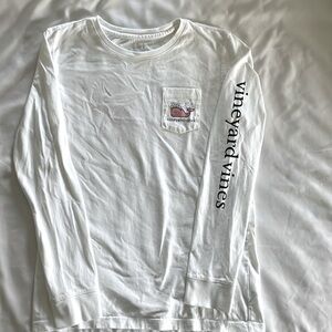 Vineyard Vines size Lge(14) New Years long sleeve T, never worn